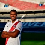 Salomón Rondón ya tiene número en River Plate (VIDEO)