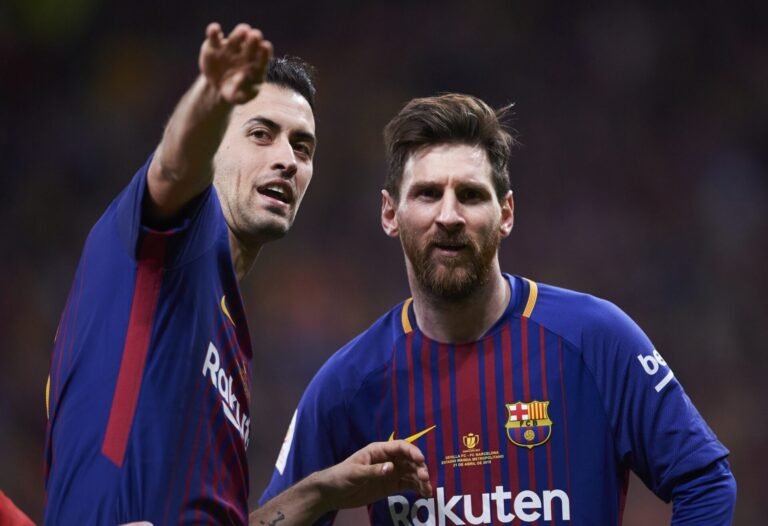 MLS: Neville sueña con tener a Busquets y Messi en el Inter Miami