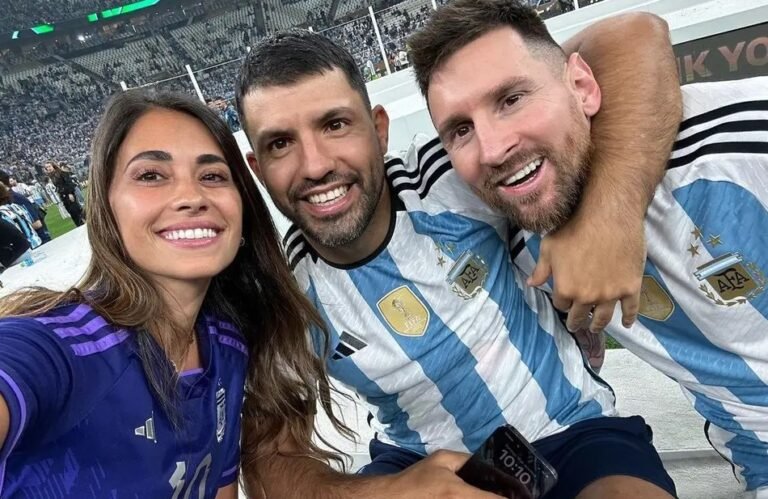 ‘Kun’ Agüero reveló el próximo destino de Messi