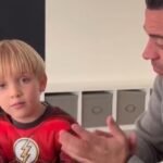 El ‘adoctrinamiento’ azulgrana de Xavi a su hijo (VIDEO)