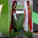 Los clasificados para cuartos de final de la Champions, Europa League y Conference League