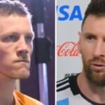Wout Werghost lionel messi captura de pantalla