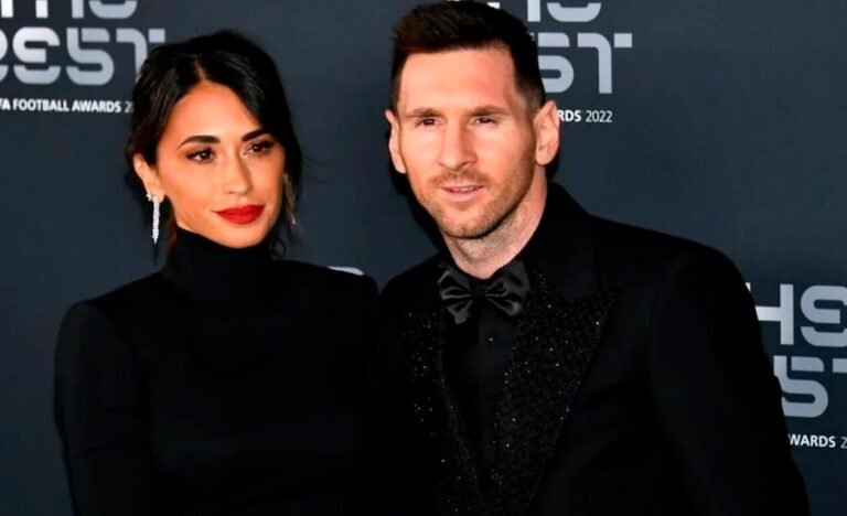 Balearon un local de la familia de Antonela Roccuzzo en Rosario y dejaron una amenaza contra Lionel Messi