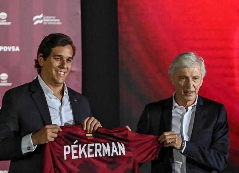 ¡OFICIAL! Pekerman deja de ser el seleccionador de la Vinotinto
