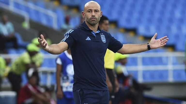 Mascherano dejó de ser el entrenador de la Sub 20 de Argentina