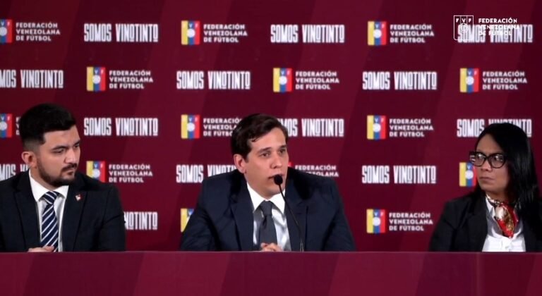 Jorge Giménez: “Hablé con Tomás Rincón y Salomón Rondón, ellos respaldan el proceso”