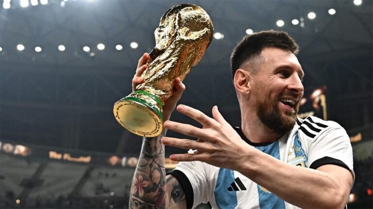El gran regalo de Messi a sus compañeros de la selección de Argentina