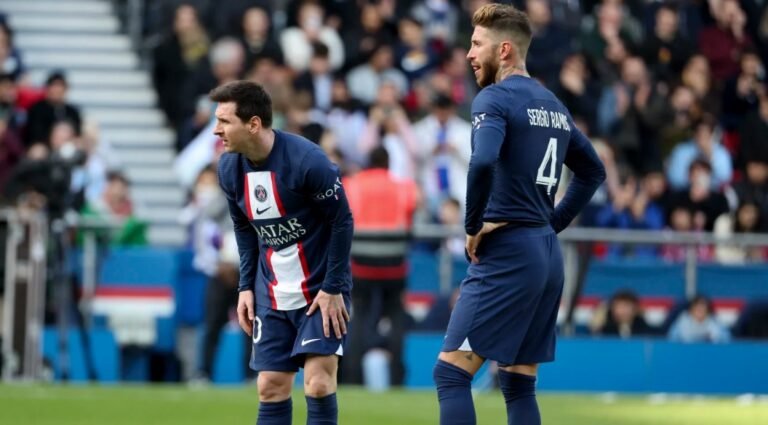 La continuidad de Messi y Sergio Ramos en el PSG sigue en el aire