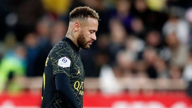 Neymar se pierde lo que resta de temporada