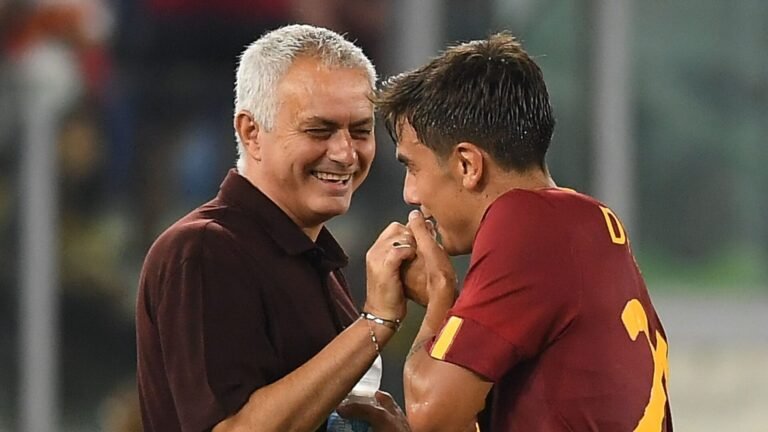 Dybala contó cómo lo ‘fichó’ Mourinho
