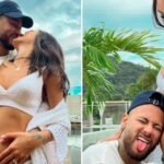 Neymar anunció que será padre por segunda vez