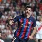 Lewandowski y una lista que generó polémica