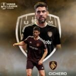 Gabriel Cichero tiene nuevo equipo en la Kings League