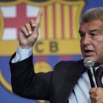 Laporta defendió al Barcelona atacando al Real Madrid