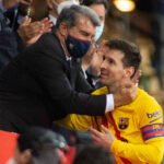 joan laporta lionel messi fc barcelona elespanolcom