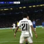Rodrygo explicó su celebración a lo CR7 (VIDEO)