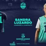 Queens League: Sandra Luzardo, nueva jugadora de Jijantas FC