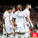 ¡GOLEADA! El Real Madrid goleó al Barcelona y se mete en la final de la Copa del Rey (VIDEO)
