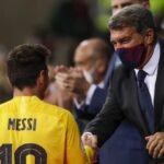 Laporta se pronunció sobre el posible regreso de Messi