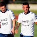 carlos tevez lionel messi tycsportscom