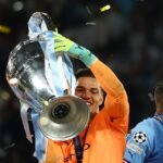 El portero del Manchester City contó detalles de la celebración tras la consagración en la Champions League