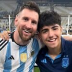 La tierna confesión de Benjamín Agüero sobre Messi (VIDEO)