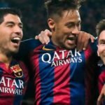 luis suarez neymar lionel messi fc barcelona deporcom