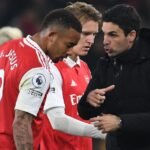 Arteta explicó por qué suele fijarse en jugadores del Manchester City como posibles refuerzos