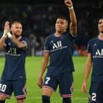 Achraf Hakimi neymar kylian mbappe paris saint germain 33perfilcom