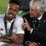 Militao dio la bienvenida a Ancelotti a la selección de Brasil