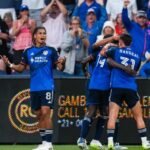 Cincinnati sufrió para empatarle al Revolution (VIDEO)