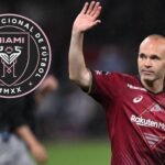 El Inter Miami se pronuncia sobre los rumores de Iniesta