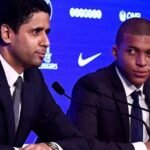 kylian mbappe Nasser Al-Khelaïfi paris saint germain ascom