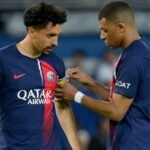 marquinhos kylian mbappe paris saint germain goalcom