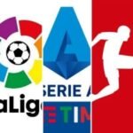 premier league laliga serie a bundesliga ligue 1 90mincom