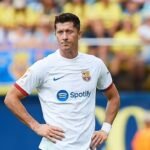 Robert Lewandowski fc barcelona dailymailcouk