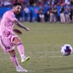 Messi se convirtió en el cuarto máximo goleador del Inter Miami
