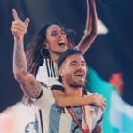 Rodrigo de Paul y Tini anuncian el fin de su relación