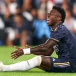 El tiempo de baja de Vinicius Jr.