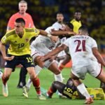 colombia venezuela eliminatorias mundial 2026 x conmebol