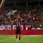 salomon rondon vinotinto venezuela selevinotinto x
