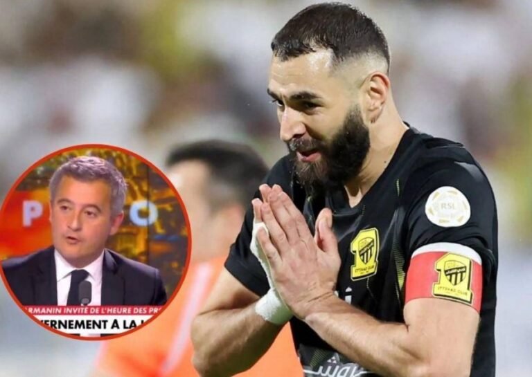 El ministro del Interior de Francia asegura que Benzema tiene relación con un grupo terrorista (VIDEO)