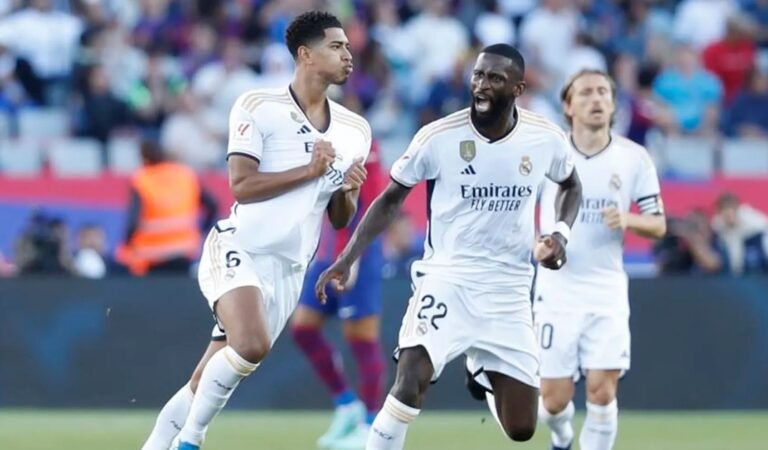 Barcelona vs. Real Madrid (1-2): resumen y goles de El Clásico (VIDEO)