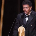 Jude Bellingham, ganador del Trofeo Kopa 2023 (VIDEO)