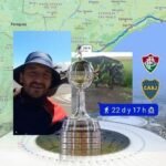 aficionado boca juniors va caminando a rio conmebol libertadores olecomar