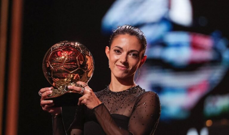 Aitana Bonmatí, ganadora del Balón de Oro 2023 (VIDEO)