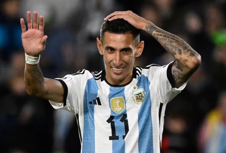 Ángel Di María puso fecha a su retiro de la selección (VIDEO)