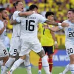 colombia uruguay fecha 3 eliminatorias mundial 2026 conmebolcom