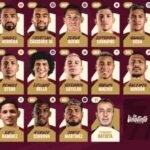 convocatoria vinotinto fecha fifa octubre 2023 captura de pantalla