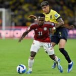 Ecuador y Colombia no pasaron del empate (VIDEO)